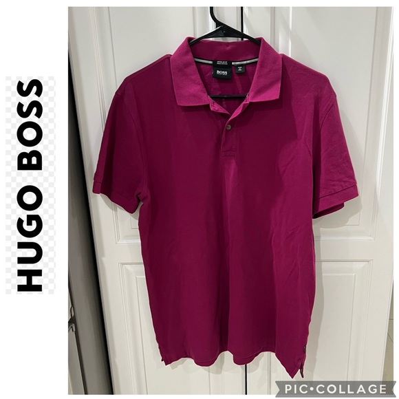 Hugo Boss men’s Polo Shirt size Medium - Picture 1 of 7